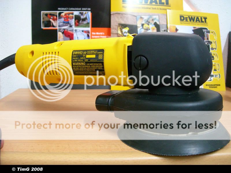 Dewalt dual action buffer?